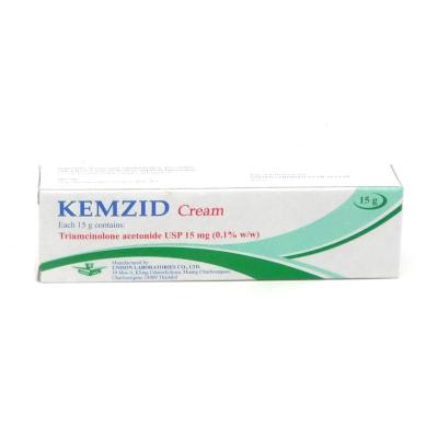 KEMZID CREAM 15GM (TRIAMCINOLONE)